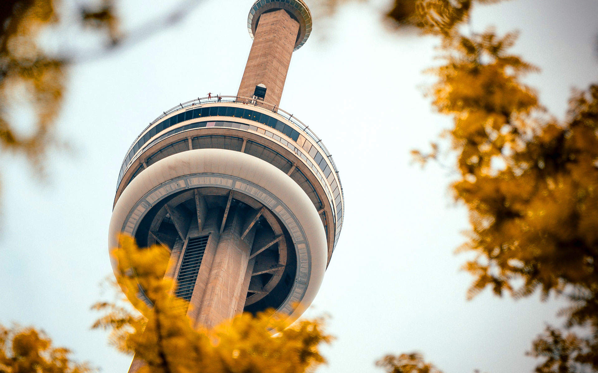 CN Tower in Toronto, Ontario
